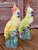 Mid-20th Century California Pottery Cockatoo Figurines – Set of Two For Sale - Image 9 of 9