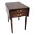 Henkel Harris Mahogany Drop-Leaf Pembroke Side Table For Sale