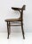 Wood Nr. 704 Office Chair by Jakob & Josef Kohn For Sale - Image 7 of 11
