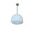 Bauhaus Glass Pendant Light, 1930s For Sale