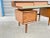 Wood 1950s Drexel "Perspective" Floating Top Desk by Milo Baughman For Sale - Image 7 of 13