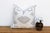 Make a graphic statement with this handcrafted Moroccan cactus silk pillow, measuring approximately 24 inches square....
