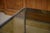 1980s Desk in Brushed Stainless Steel and Black Smoked Glass, 1980s For Sale - Image 5 of 12
