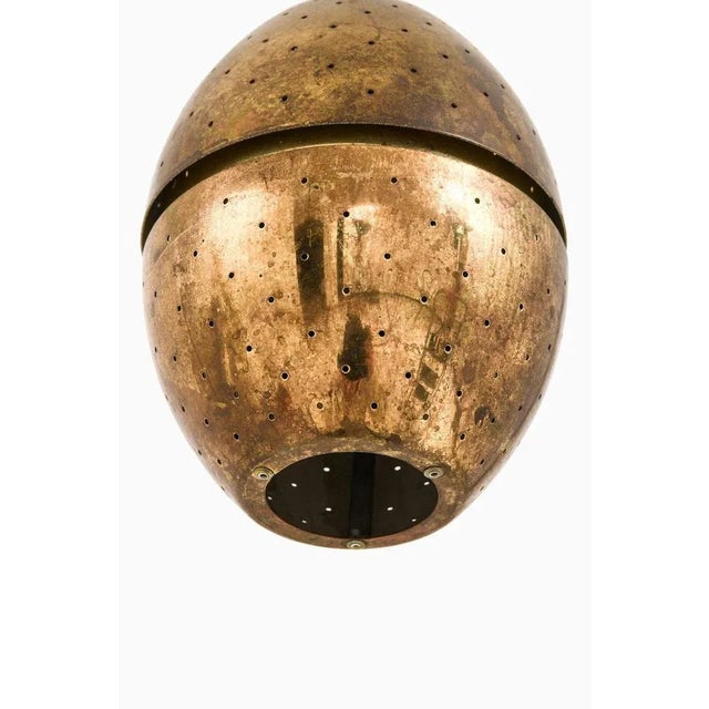 Ceiling lamp in brass by hans-agne jakobsson, 1950's additional information: material: brass style: mid century,...