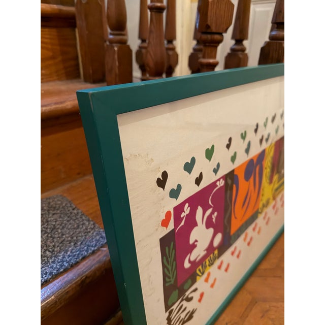 1980s Henri Matisse "Les Mille Et Une Nuits" (The Thousand and One Nights) Lithograph For Sale - Image 9 of 10