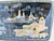 Russian Kholuy Panoramic Saint Petersburg Hand Painted Lacquer Casket Box Signed For Sale - Image 14 of 16