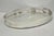 Vintage English Edwardian Silver Plated Oval Scalloped Gallery Bar Platter Tray For Sale - Image 13 of 18
