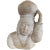 Vintage Doug Hyde Stone Sculpture of an American Inuit For Sale