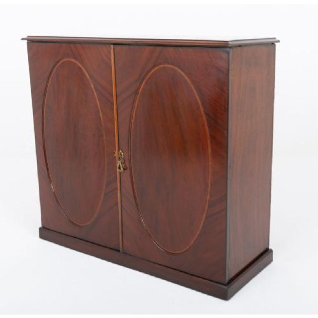 Georgian Side Cabinet in Mahogany, 1800 For Sale - Image 6 of 6