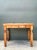 Mid 20th Century Vintage Knotty Pine Turned Wood Table For Sale - Image 5 of 12