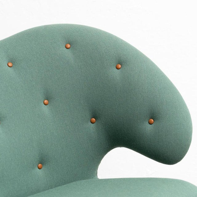 Pelican Chair in Wood and Fabric by Finn Juhl For Sale - Image 12 of 18