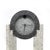 Light Gray 1980s Post Modern Mantle Clock by Empire Arts For Sale - Image 8 of 8