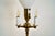 1970’s Hollywood Regency Brass Torch Floor Lamps by Stiffel - A Pair For Sale - Image 9 of 12