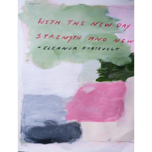 Contemporary Each New Day Brings Fresh Ideas and Strengths by Tatiana Alida - Limited Edition A2 Print For Sale - Image 3 of 8