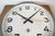 Large Vintage Industrial Wall Clock from TN, 1960s For Sale - Image 10 of 16