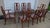 Queen Anne 1980s Set Henkel Harris Cherry Queen Anne Chairs Dining Room For Sale - Image 3 of 13