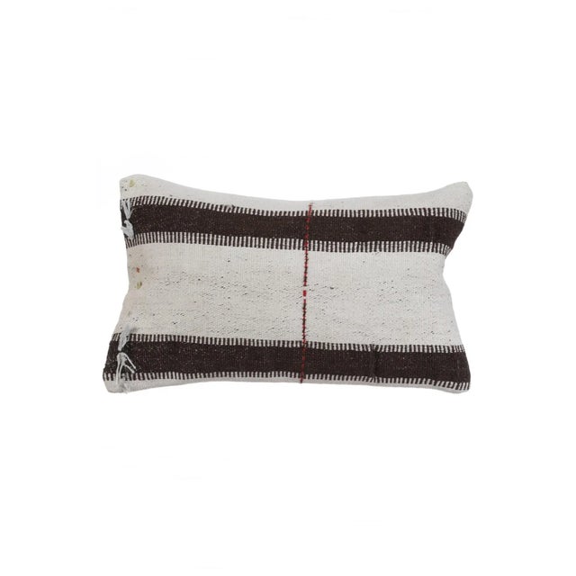 Turkish Kilim Pillow Cover For Sale - Image 4 of 4