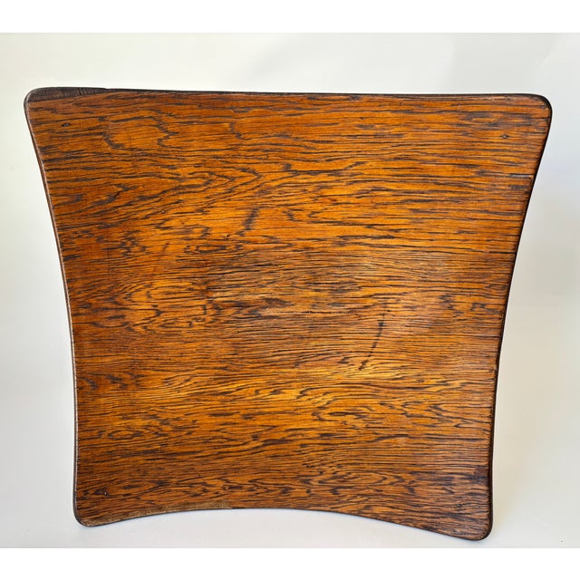 Egyptian Revival Thebes Stool by Liberty of London, Early 20th Century For Sale - Image 12 of 16