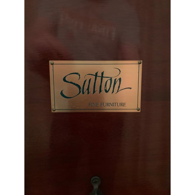 1980s Chippendale-Style Pie Crust Tilt Top Tea Table For Sale In Louisville - Image 6 of 6