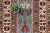Traditional 1880s Antique Shirvan Geometric Blue Hand Knotted Wool Pile Runner Rug - 3’9” x 9’4” For Sale - Image 3 of 10