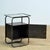 Vintage Iron Nightstand, 1920 For Sale - Image 4 of 12