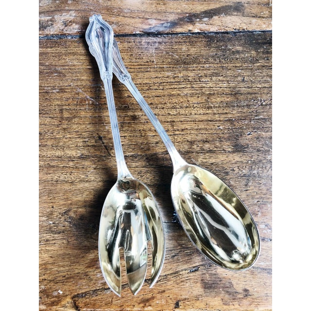 Silver Antique Tiffany & Co Silver Plated Serving Set For Sale - Image 8 of 8