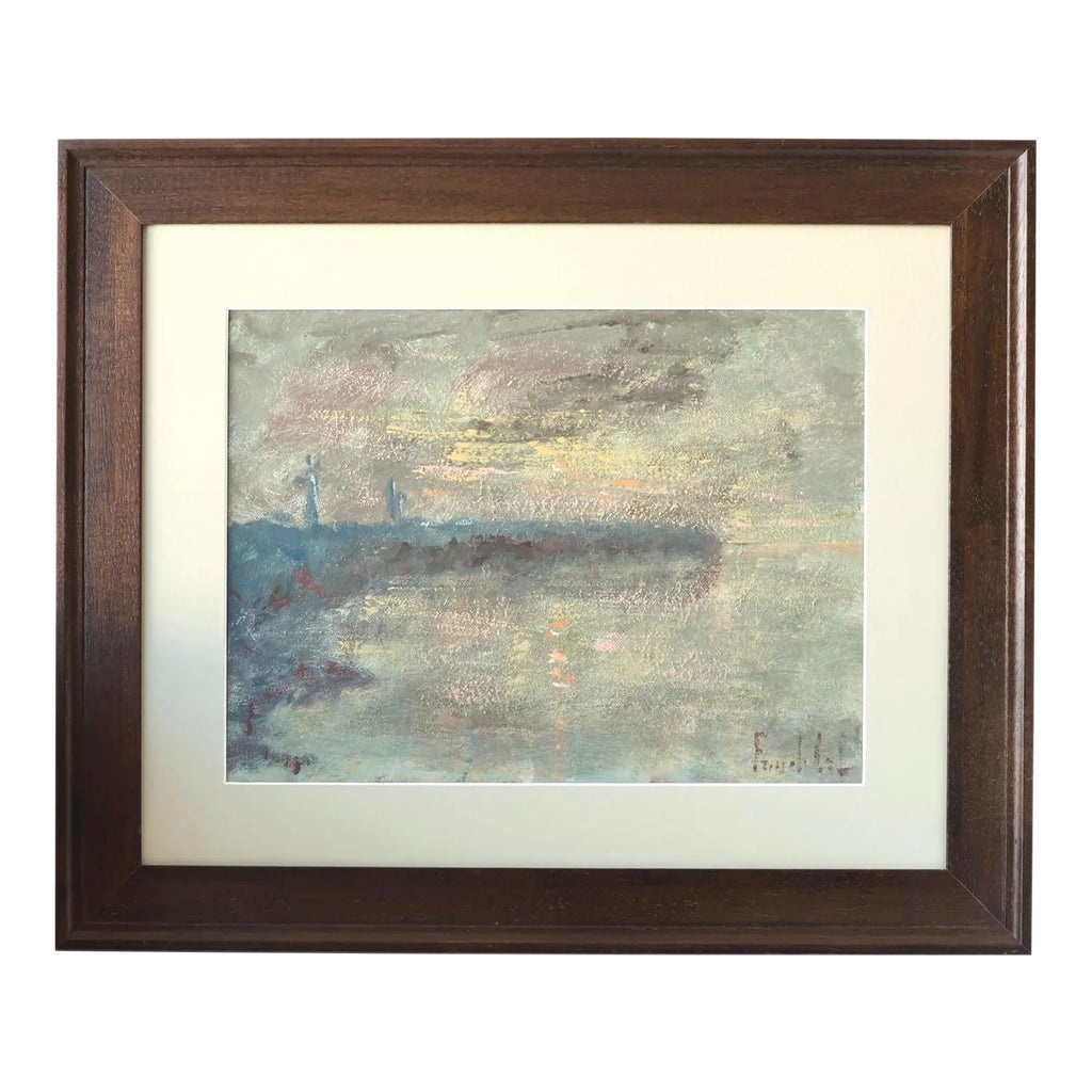 Vintage French Paintings | Chairish