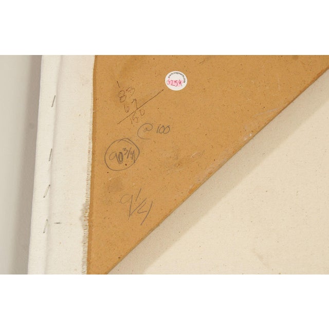 Gina Fiedel Contemporary Oil Painting, 'Climbing Smoke' For Sale In Philadelphia - Image 6 of 12