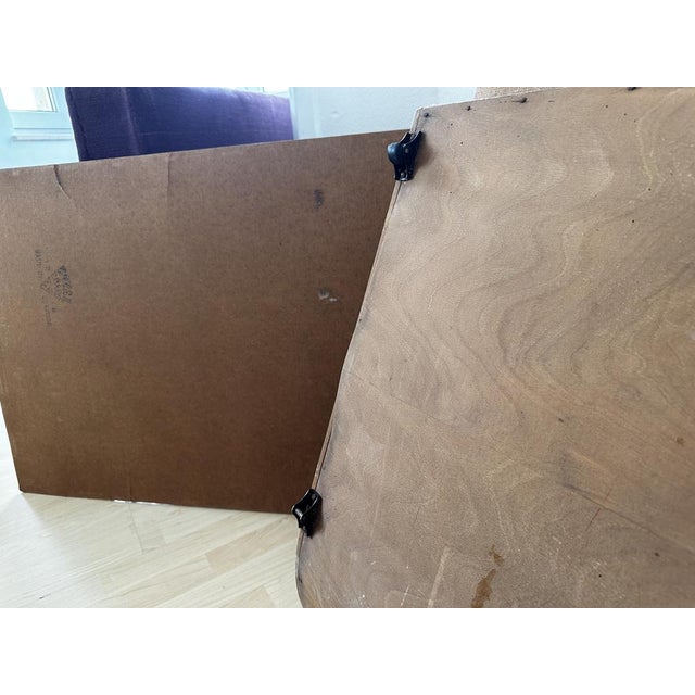 Brown Couch with Royal Board of Sweden Armchairs, 1930s, Set of 3 For Sale - Image 8 of 18