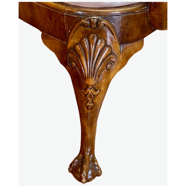 1920s George II Style Dining Chairs- Set of 12 For Sale - Image 9 of 12