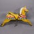 Rare Antique Children Carousel Horse, Germany Early 20th Century For Sale - Image 4 of 10