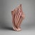 1960s Astonishing pink and gold vase in ceramic by SiCAS Sesto Fiorentino limited edition, number 15 of 300 pieces. It's...