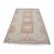 1960s Muted Pink and Neutral Turkish Carpet For Sale