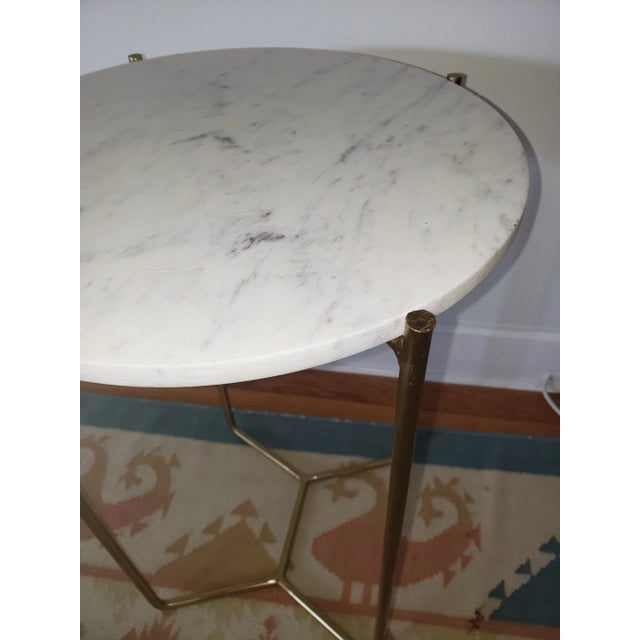 Early 21st Century Modern Side Table I For Sale - Image 5 of 6