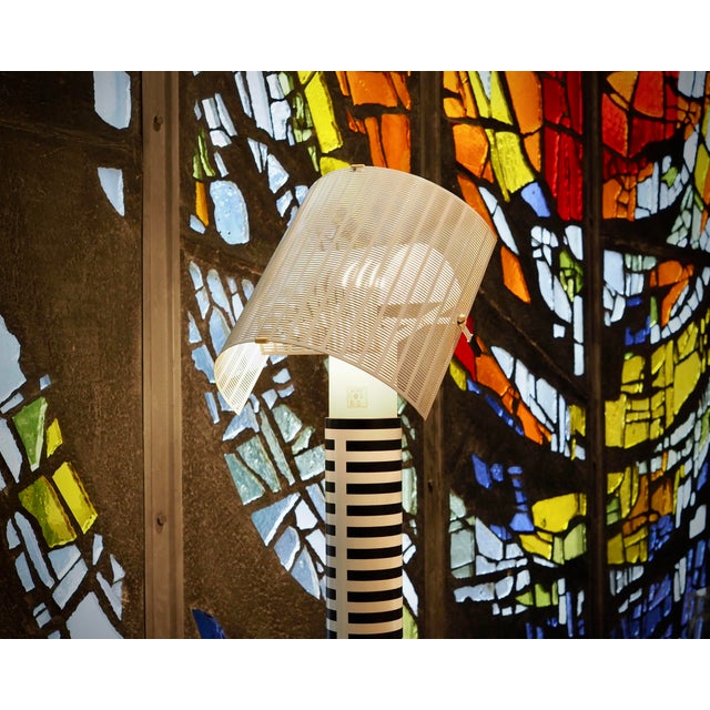 Shogun Floor Lamp by Mario Botta for Artemide, 1986 For Sale - Image 17 of 18