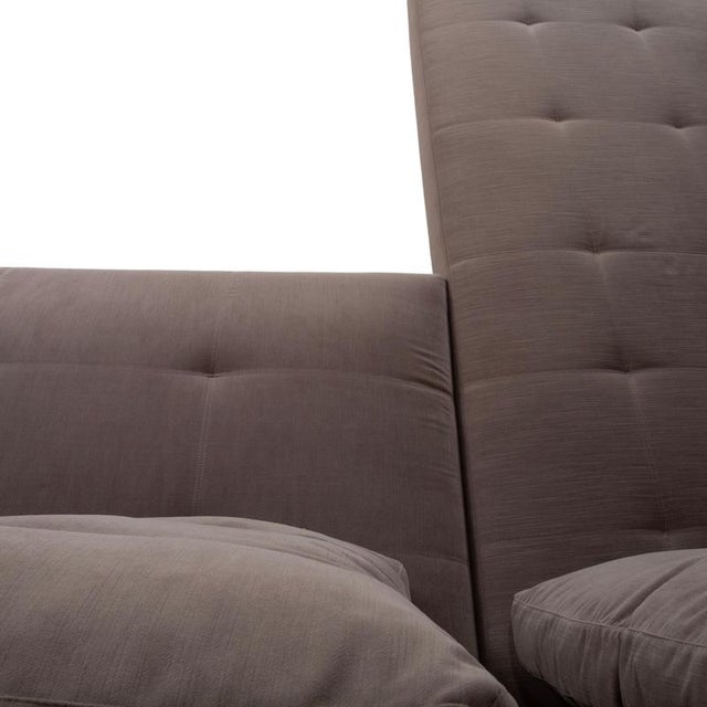 Gray Gordon Corner Sofa in Grey Fabric from Walter Knoll / Wilhelm Knoll For Sale - Image 8 of 15