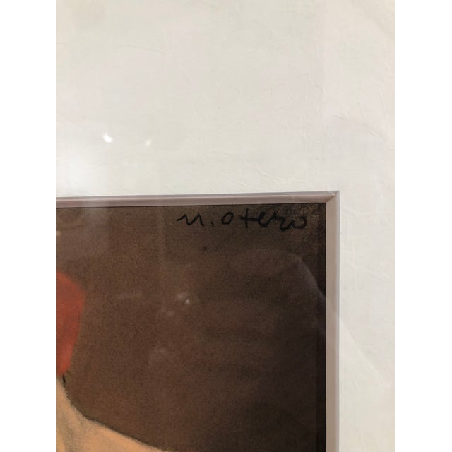 Mariano Otero, 2 Women with Their Backs to the Camera, 1990s, Pastel For Sale - Image 3 of 5