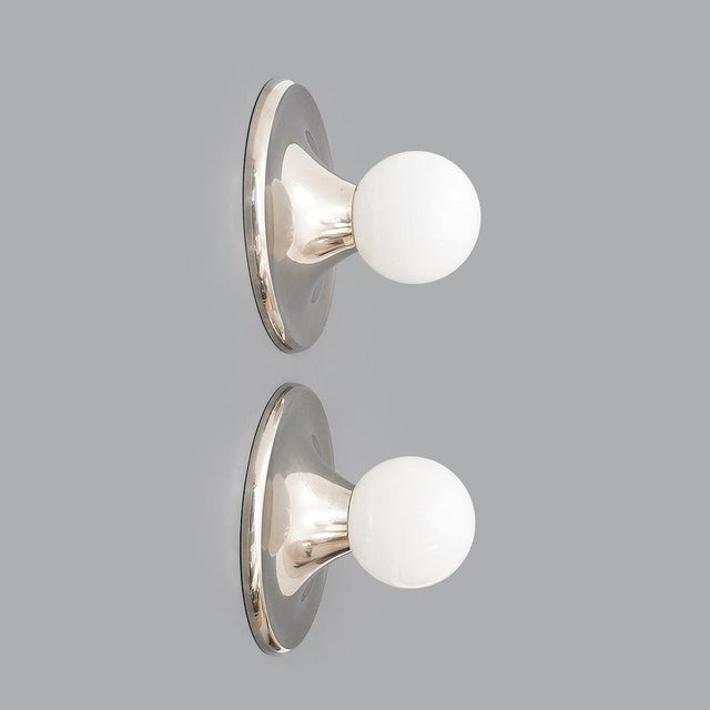 1960s Lightball Ceiling Lamp by the Castiglioni Brothers for Flos, 1960s For Sale - Image 5 of 15