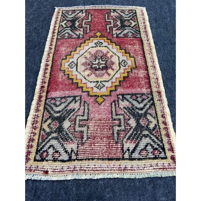 Turkish Yastik Rug 1'11" x 3'2" #23678 Explore a curated collection of hallway runners, wool rugs, and handmade...