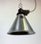 Small French Industrial Aluminium Pendant Lamp, 1960s For Sale - Image 6 of 16