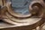 Rococo 19th Century Italian Rococo Giltwood Mirror With Acanthus Design For Sale - Image 3 of 7