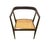 Joaquim Tenreiro 1960s Attributed to Joaquim Tenreiro Rosewood and Cane "U" Chairs - Set of 8 For Sale - Image 4 of 10