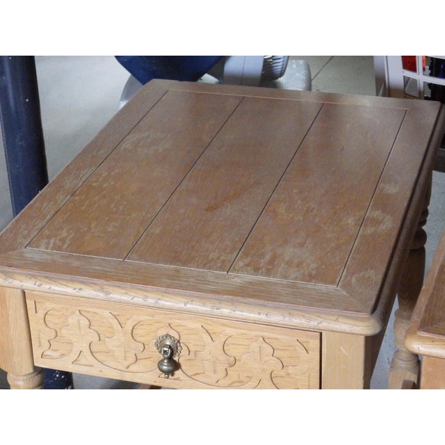 Henredon Rustic Country End Tables a Pair Chairish