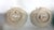Metal Late 20th Century Lenox Aegean Shell Shaped Ivory Porcelain Dishes 2 Pair With 24k Gold Trim For Sale - Image 7 of 11