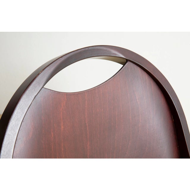 Wood Tric Folding Chairs by Achille and Pier Giacomo Castiglioni, 1960s, Set of 4 For Sale - Image 7 of 9