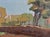 Alberts Goltjakovs, Mushroom Picker, 1960s, Oil Painting on Board For Sale - Image 4 of 4