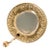 Francois Lembo Ceramic Gold Miroir De Poche For Sale