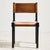 1970s Brutalist Beech and Leather Chairs, 1970s, Set of 4 For Sale - Image 5 of 17