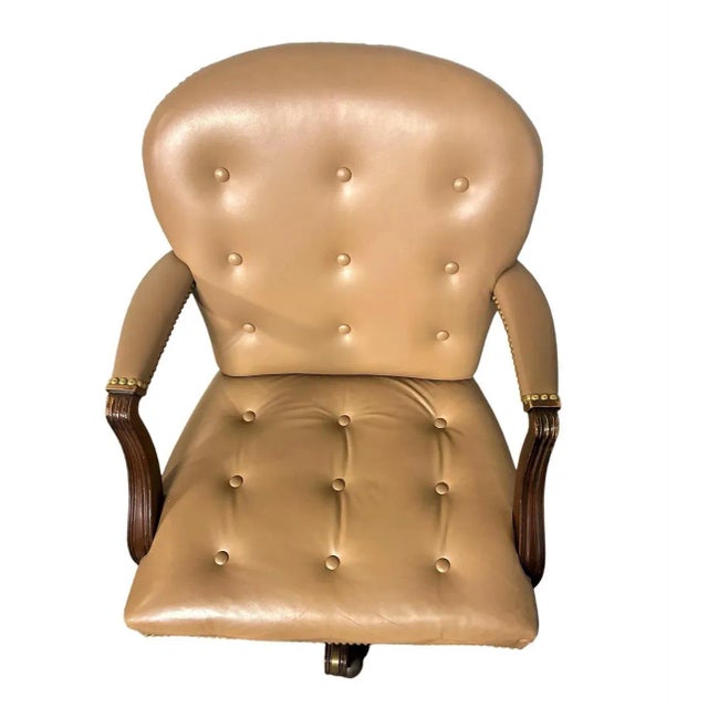 Leathercraft executive chair clearance