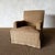 Juliana Slip Covered Chair in Spice Belgian Linen For Sale In Los Angeles - Image 6 of 9